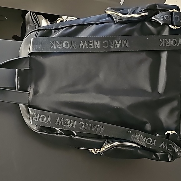 Marc New York black knapsack - Picture 2 of 4